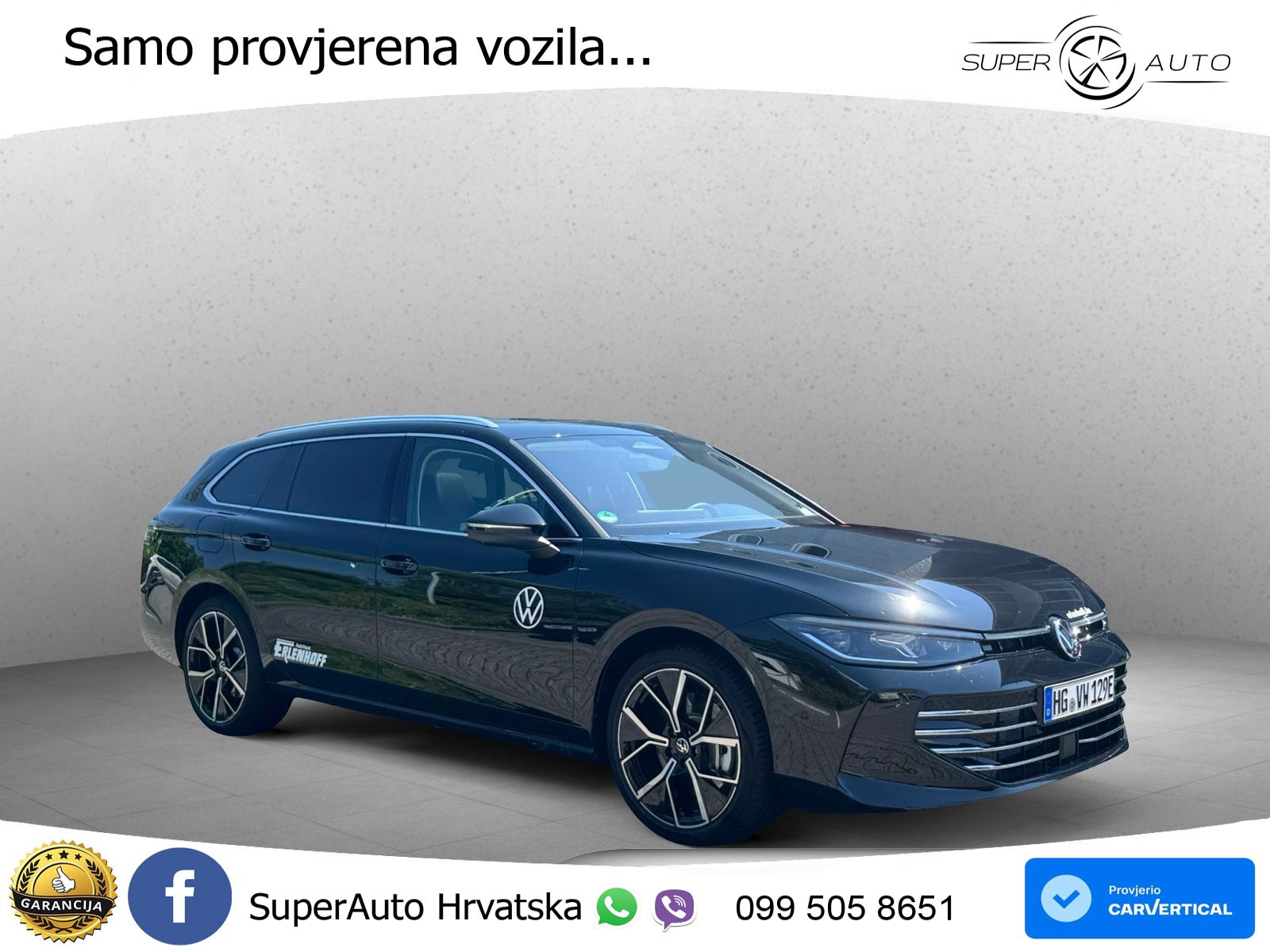 Volkswagen Passat Variant 1.5 TSI (204 KS) eHybrid DSG Elegance LED+GR SJED+ACC