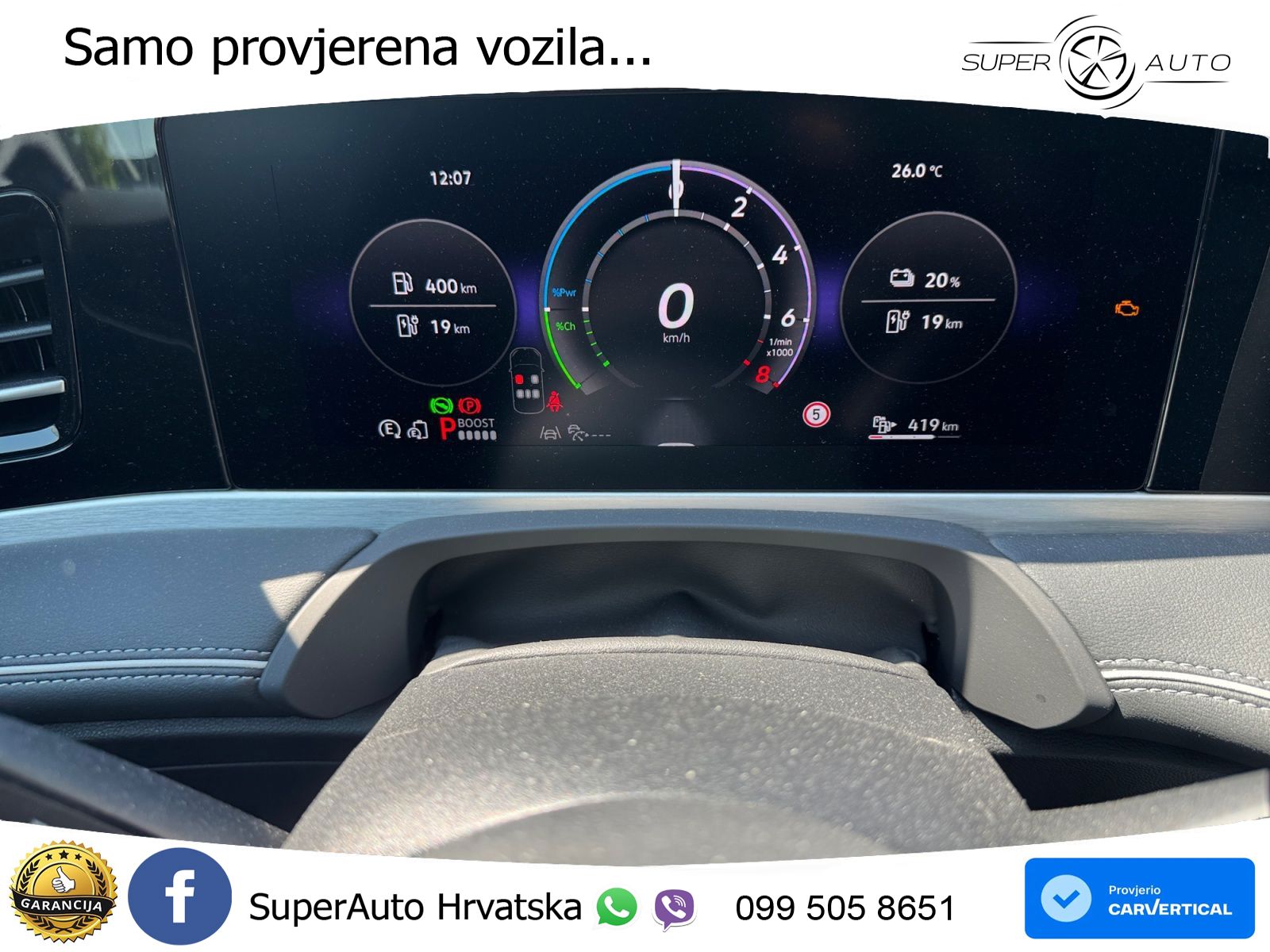 Volkswagen Passat Variant 1.5 TSI (204 KS) eHybrid DSG Elegance LED+GR SJED+ACC