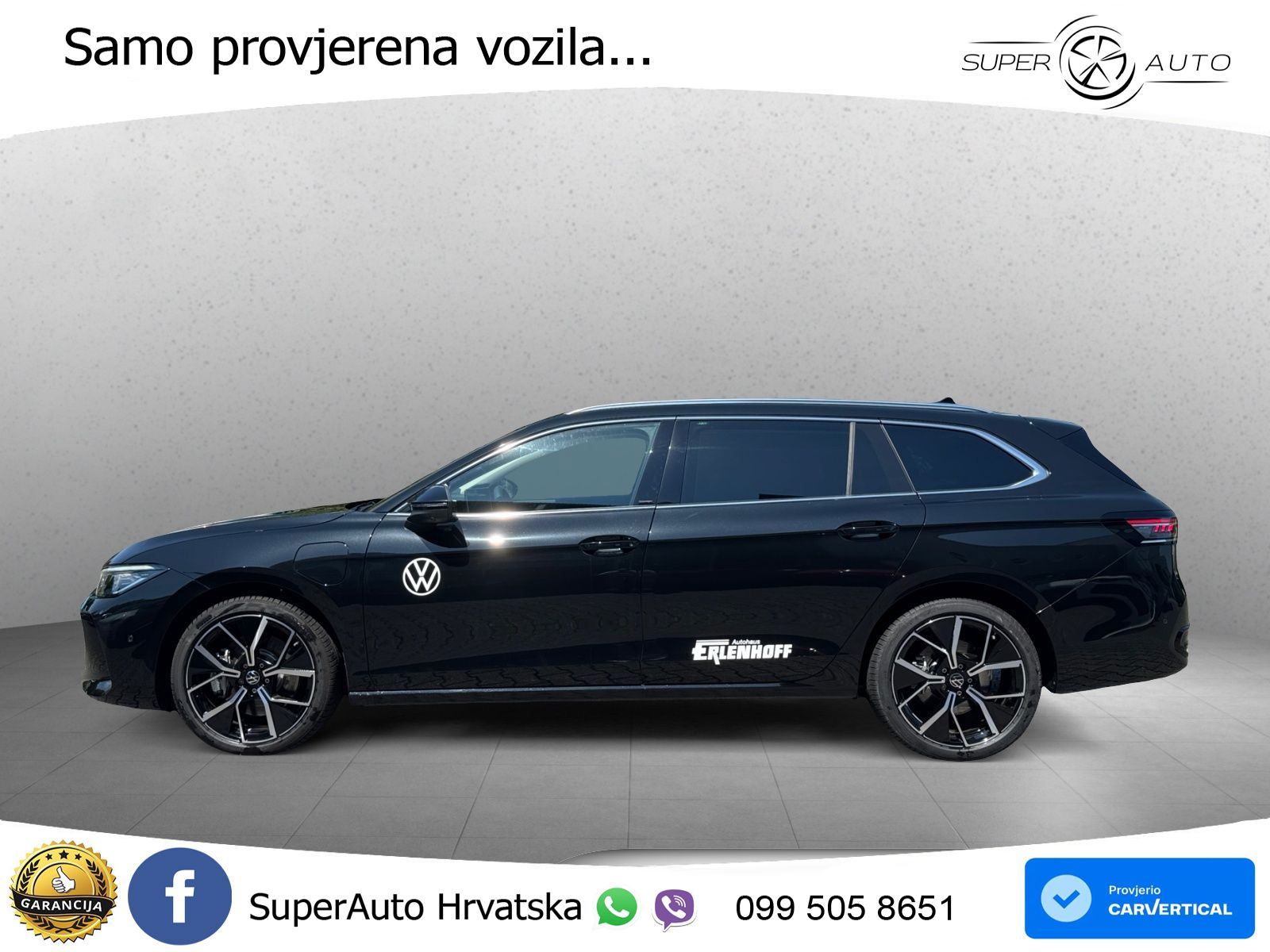 Volkswagen Passat Variant 1.5 TSI (204 KS) eHybrid DSG Elegance LED+GR SJED+ACC