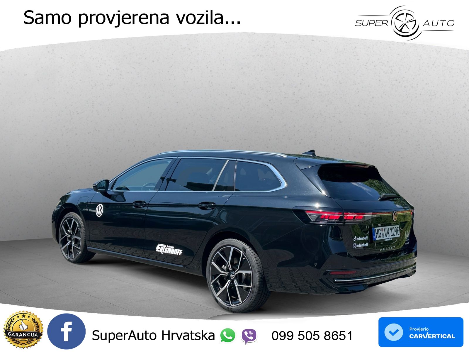 Volkswagen Passat Variant 1.5 TSI (204 KS) eHybrid DSG Elegance LED+GR SJED+ACC
