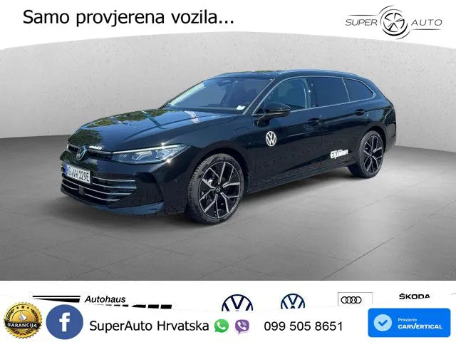 Volkswagen Passat Variant 1.5 TSI (204 KS) eHybrid DSG Elegance LED+GR SJED+ACC