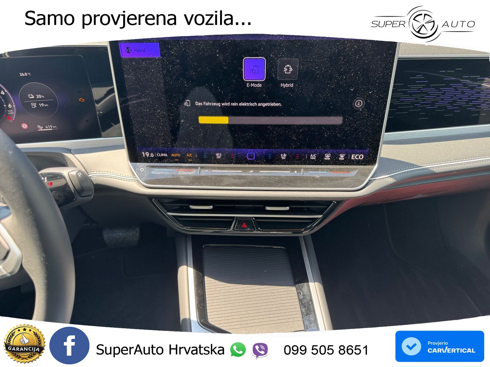 Volkswagen Passat Variant 1.5 TSI (204 KS) eHybrid DSG Elegance LED+GR SJED+ACC