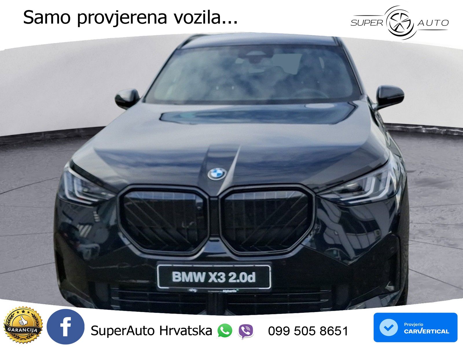 BMW X3 20d xDrive Steptronic Innovationspaket LED+GR SJED+ACC