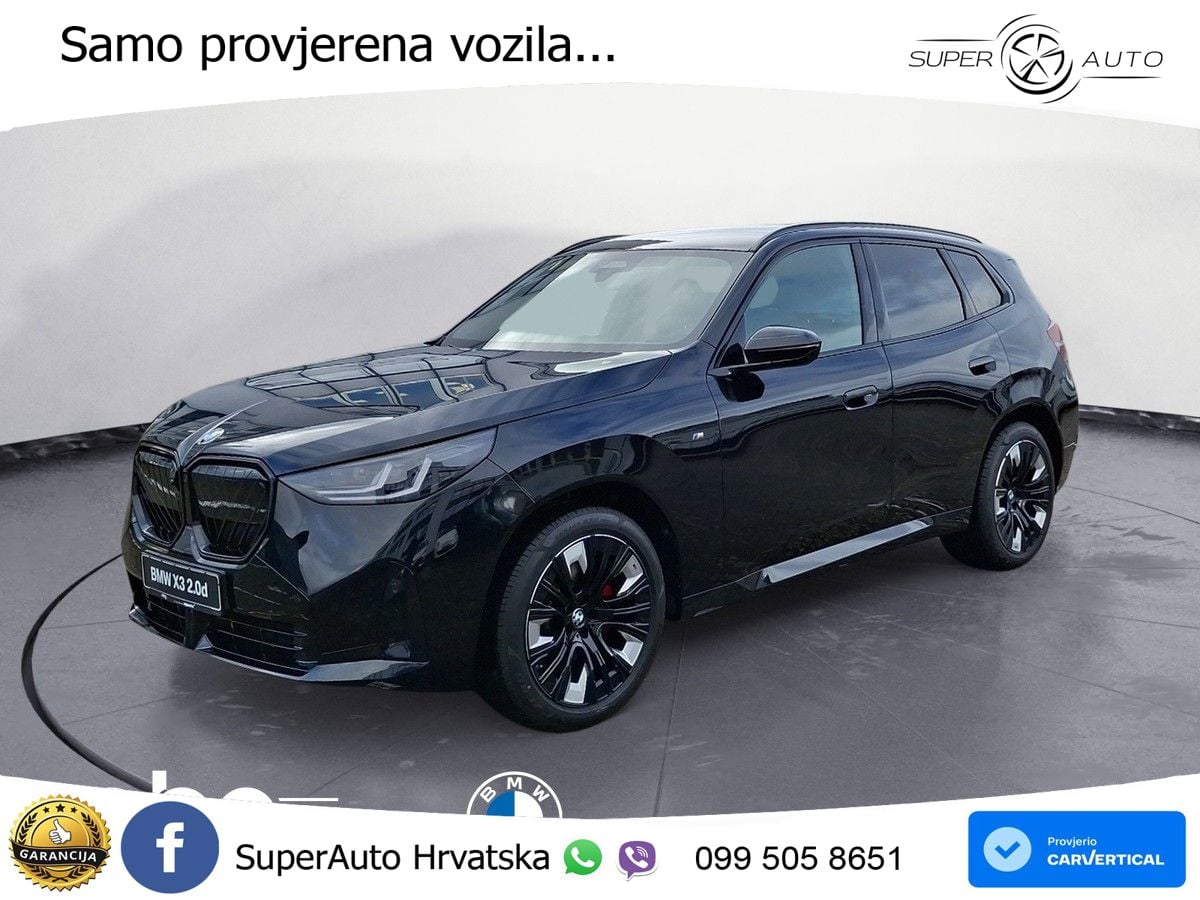 BMW X3 20d xDrive Steptronic Innovationspaket LED+GR SJED+ACC