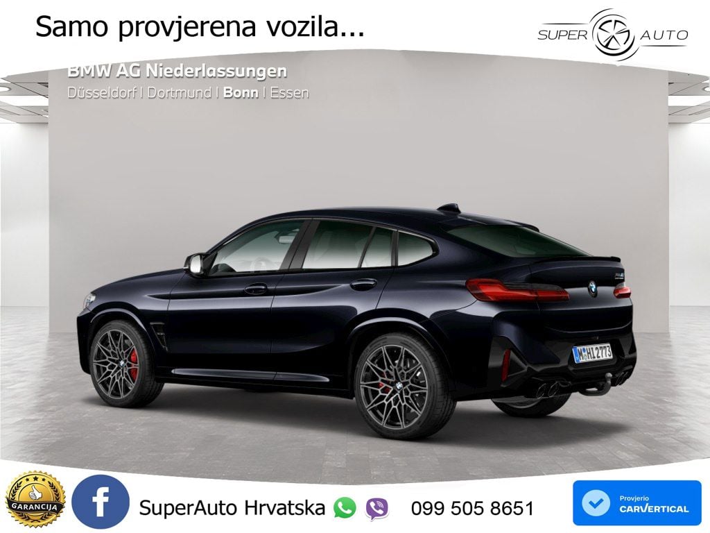 BMW X4 M Competition 3.0 (510 KS) xDrive Steptronic