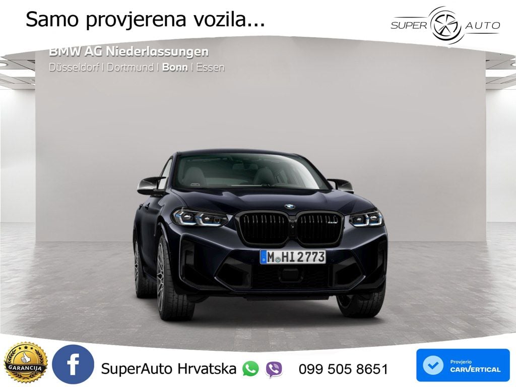 BMW X4 M Competition 3.0 (510 KS) xDrive Steptronic