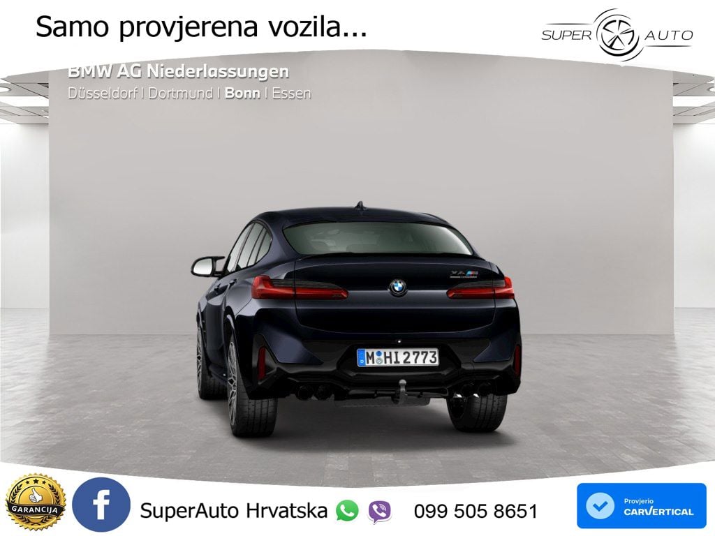 BMW X4 M Competition 3.0 (510 KS) xDrive Steptronic