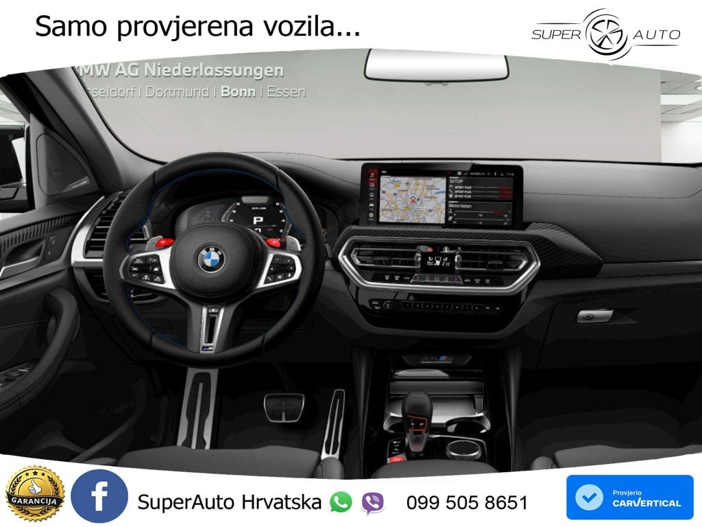 BMW X4 M Competition 3.0 (510 KS) xDrive Steptronic