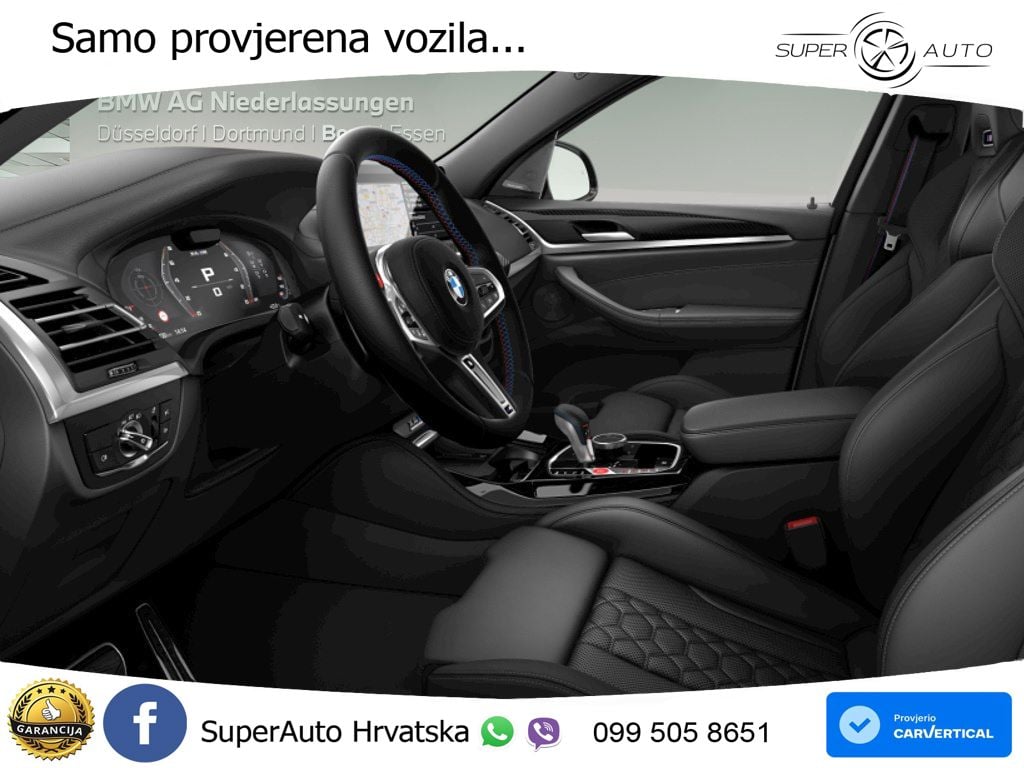 BMW X4 M Competition 3.0 (510 KS) xDrive Steptronic