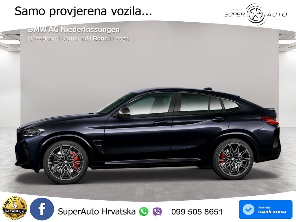 BMW X4 M Competition 3.0 (510 KS) xDrive Steptronic