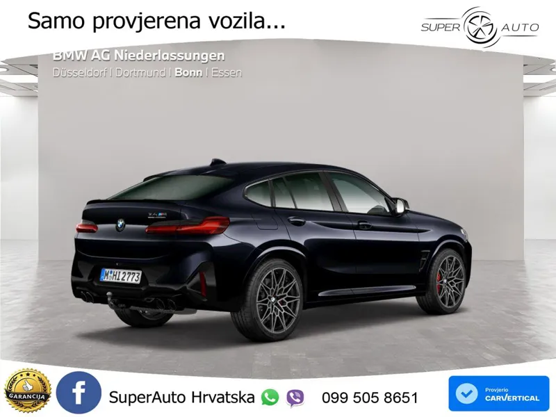 BMW X4 M Competition 3.0 (510 KS) xDrive Steptronic