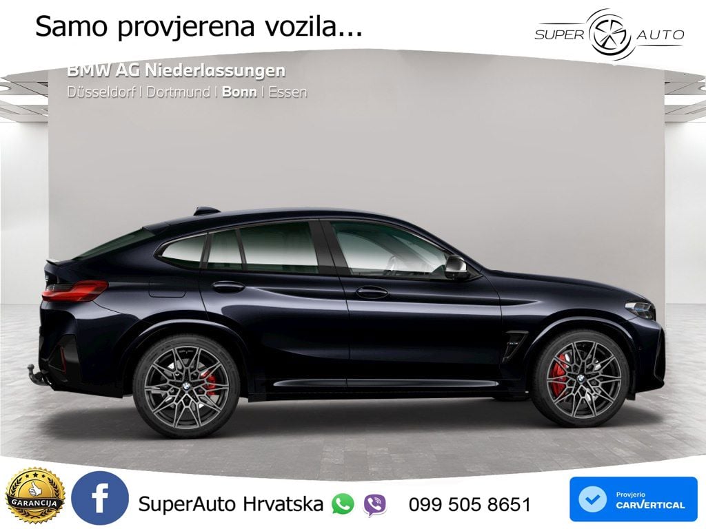 BMW X4 M Competition 3.0 (510 KS) xDrive Steptronic