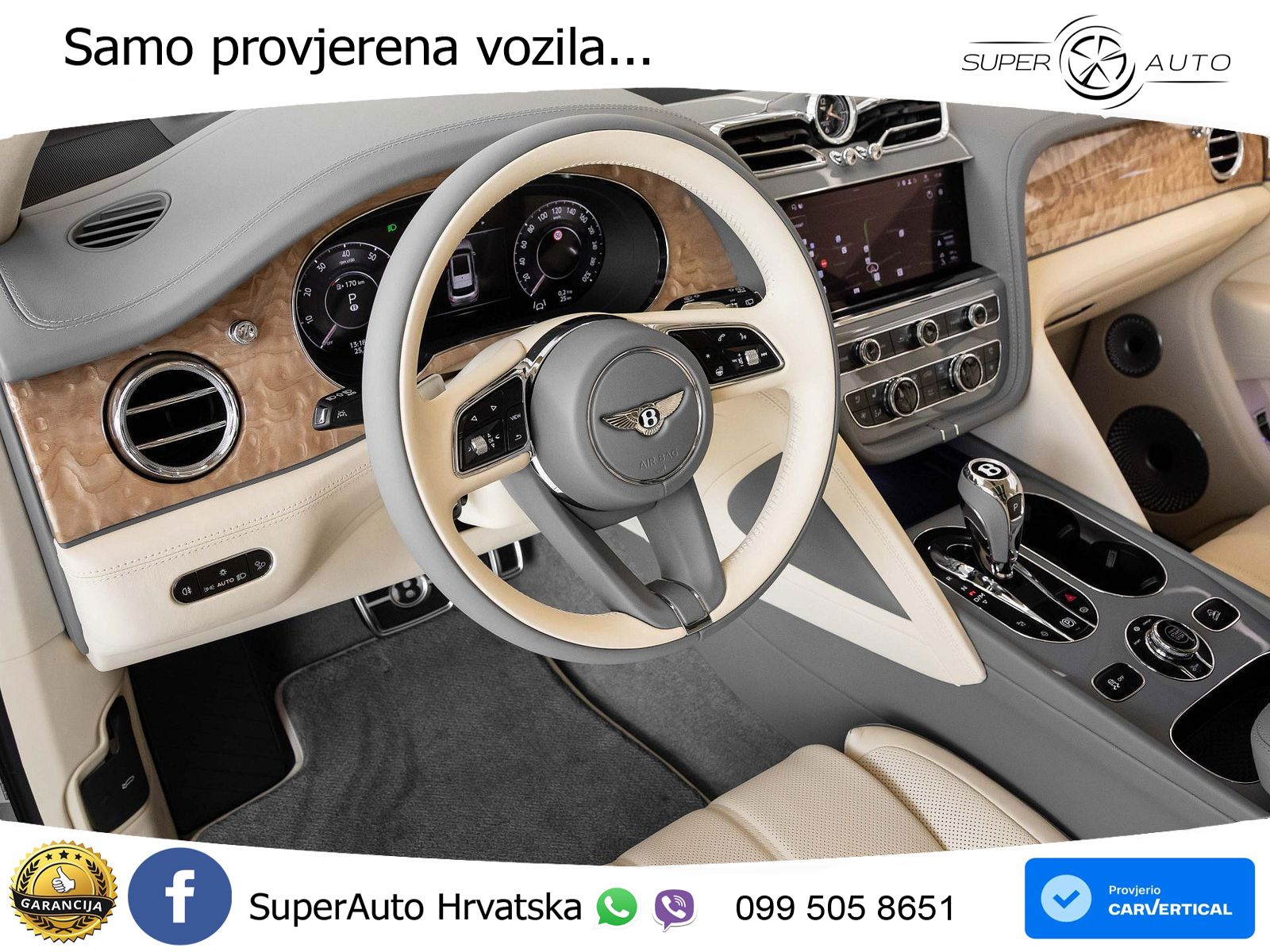 Bentley Bentayga EWB 4.0 V8 (550 KS) 4WD Automatic ACC+HEAD+GR SJED+360+PANO