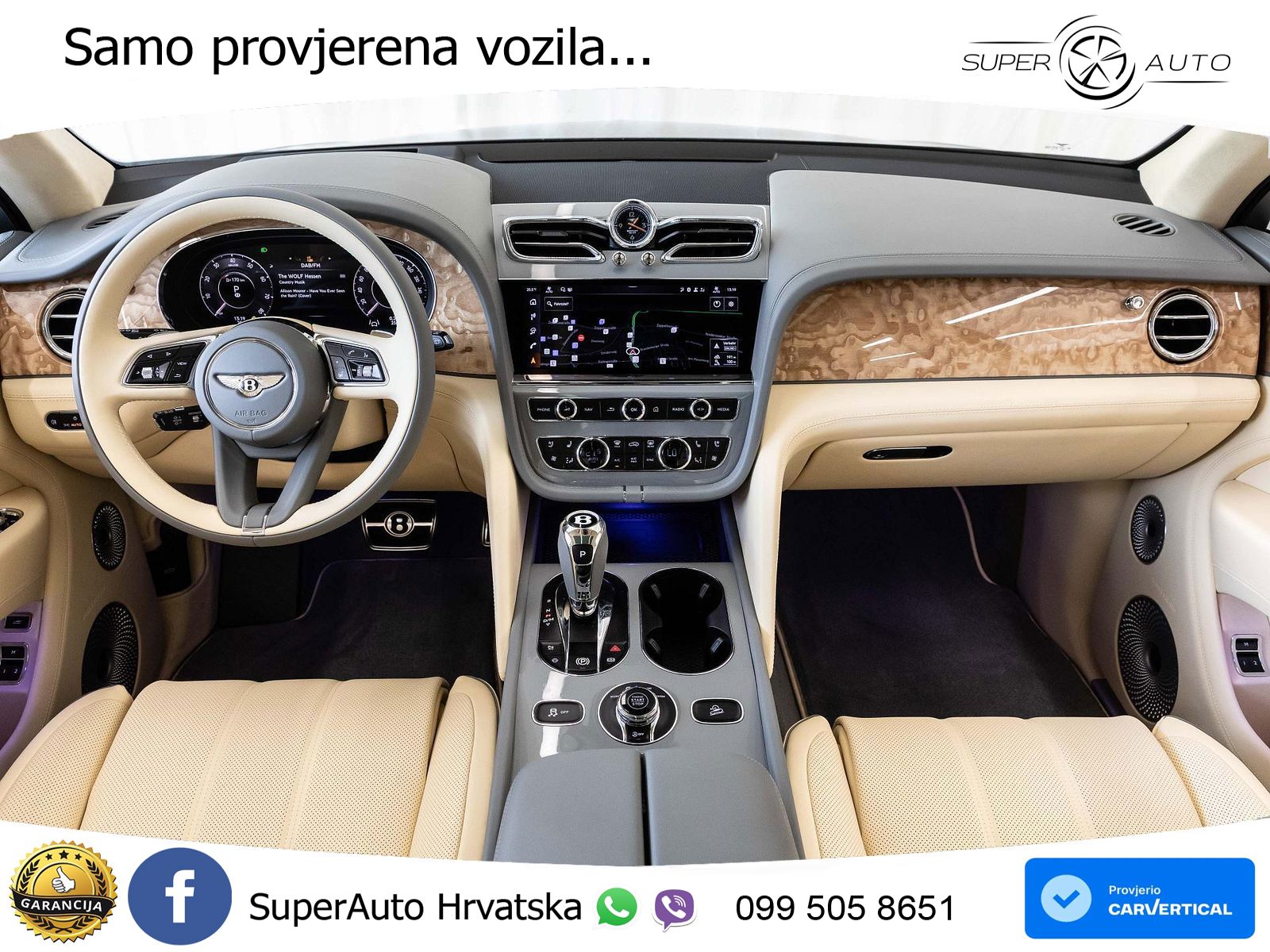 Bentley Bentayga EWB 4.0 V8 (550 KS) 4WD Automatic ACC+HEAD+GR SJED+360+PANO