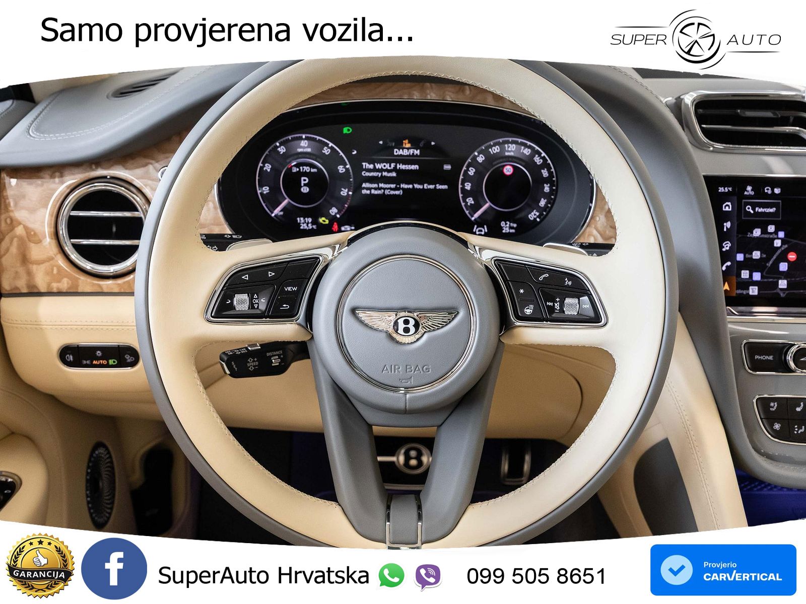 Bentley Bentayga EWB 4.0 V8 (550 KS) 4WD Automatic ACC+HEAD+GR SJED+360+PANO