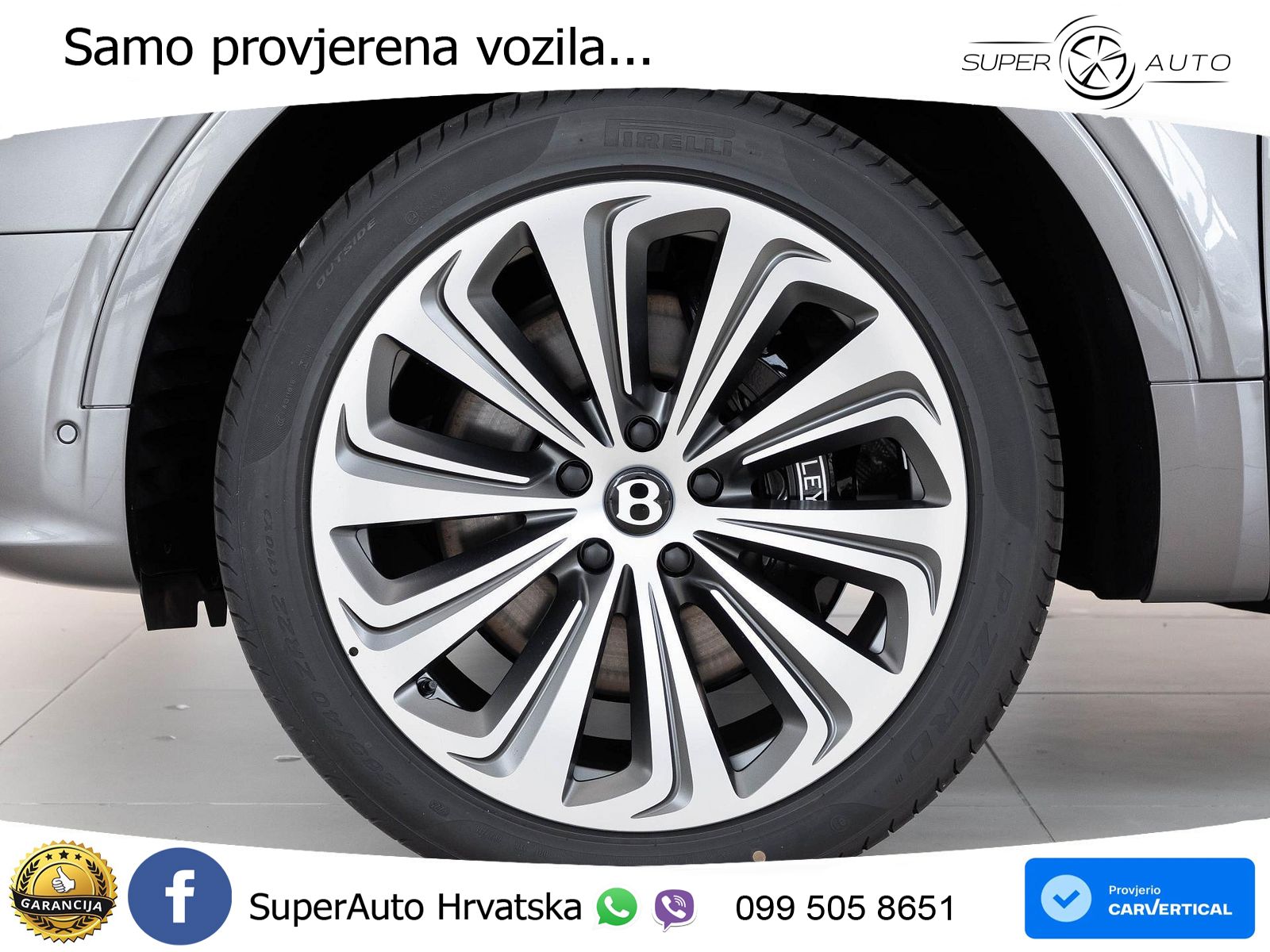 Bentley Bentayga EWB 4.0 V8 (550 KS) 4WD Automatic ACC+HEAD+GR SJED+360+PANO