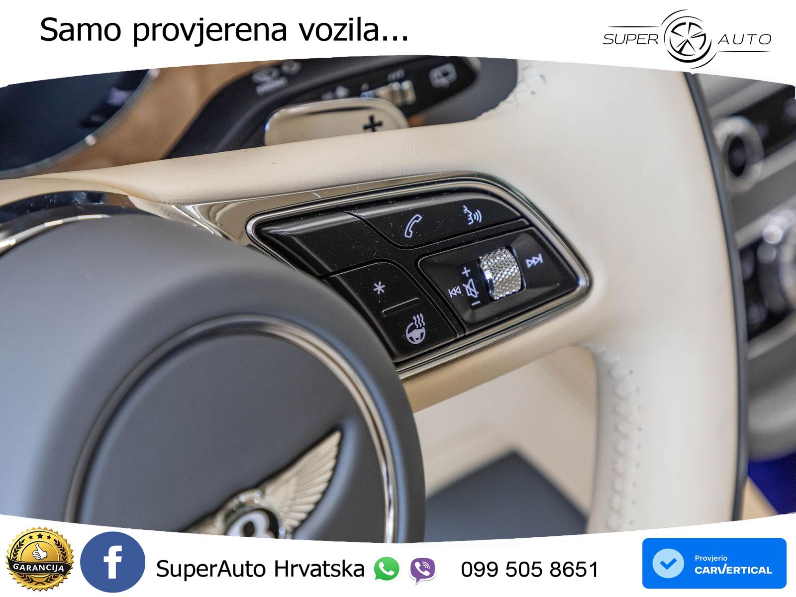Bentley Bentayga EWB 4.0 V8 (550 KS) 4WD Automatic ACC+HEAD+GR SJED+360+PANO