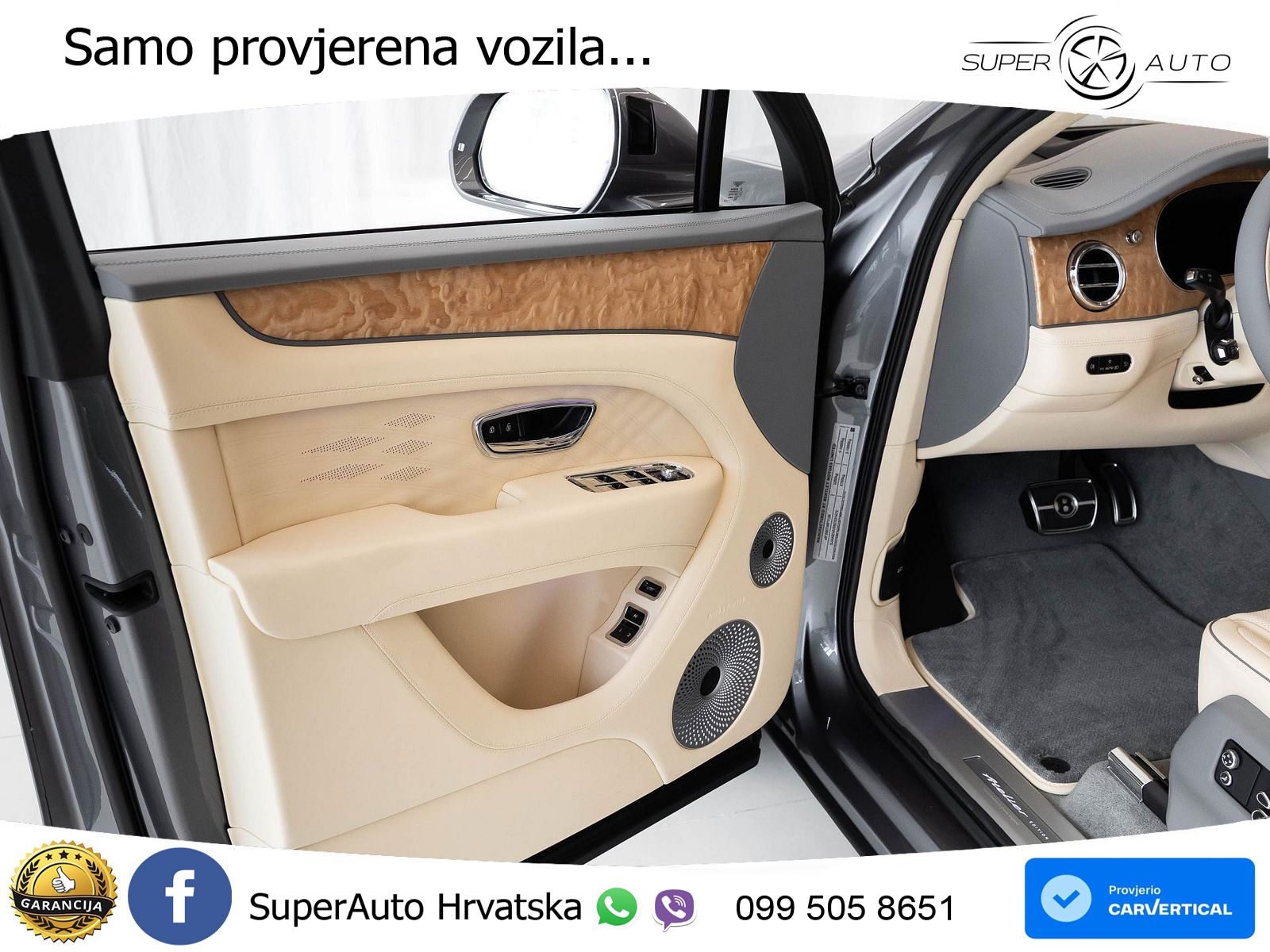 Bentley Bentayga EWB 4.0 V8 (550 KS) 4WD Automatic ACC+HEAD+GR SJED+360+PANO