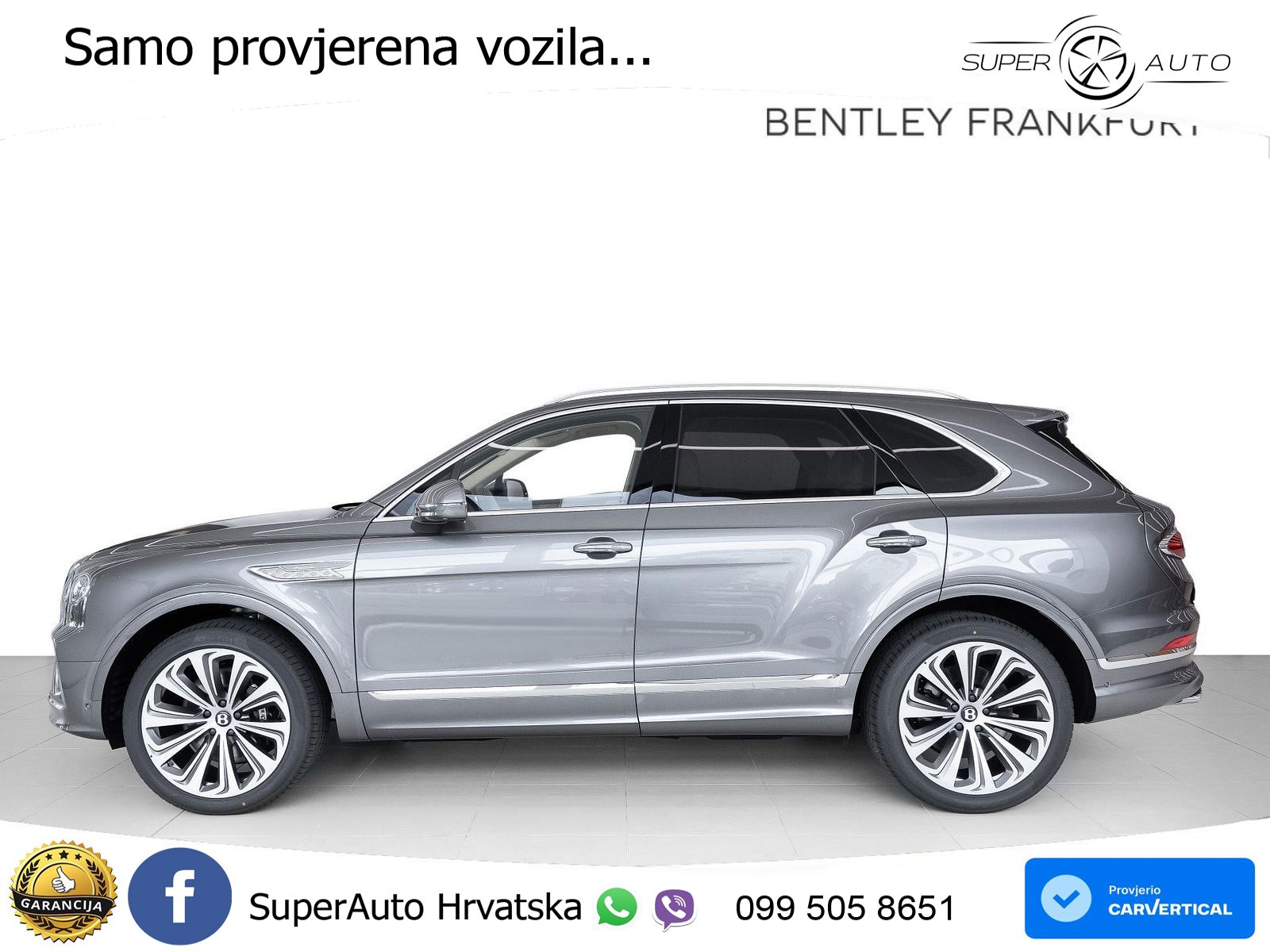 Bentley Bentayga EWB 4.0 V8 (550 KS) 4WD Automatic ACC+HEAD+GR SJED+360+PANO