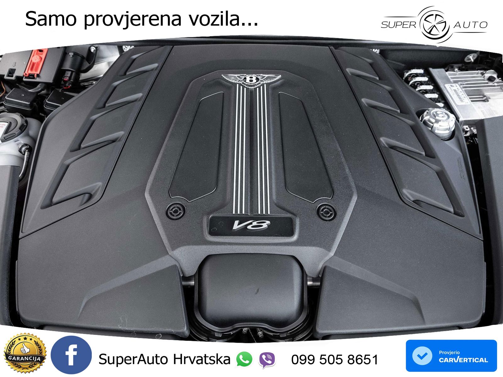 Bentley Bentayga EWB 4.0 V8 (550 KS) 4WD Automatic ACC+HEAD+GR SJED+360+PANO