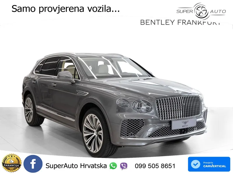 Bentley Bentayga EWB 4.0 V8 (550 KS) 4WD Automatic ACC+HEAD+GR SJED+360+PANO
