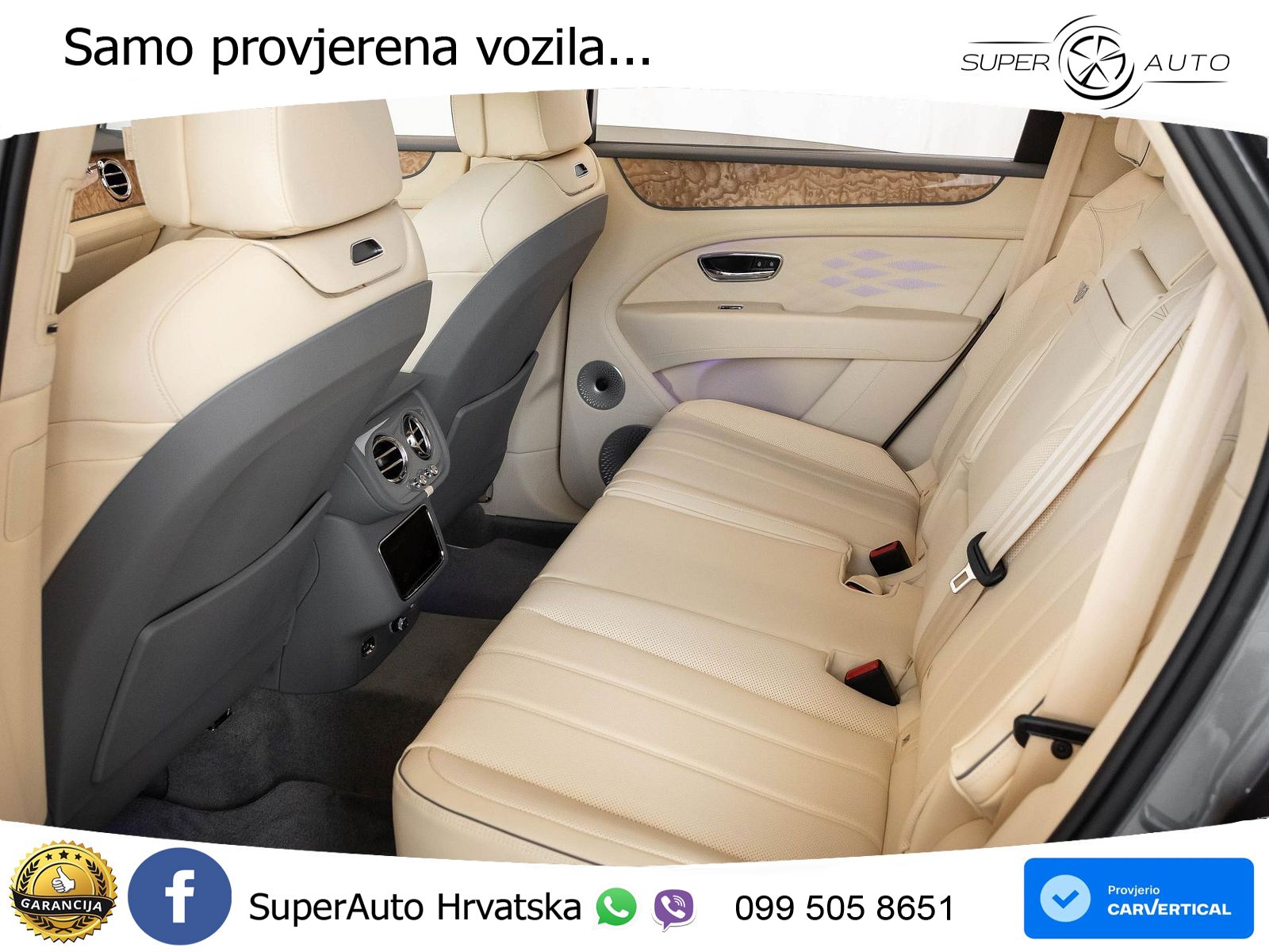 Bentley Bentayga EWB 4.0 V8 (550 KS) 4WD Automatic ACC+HEAD+GR SJED+360+PANO