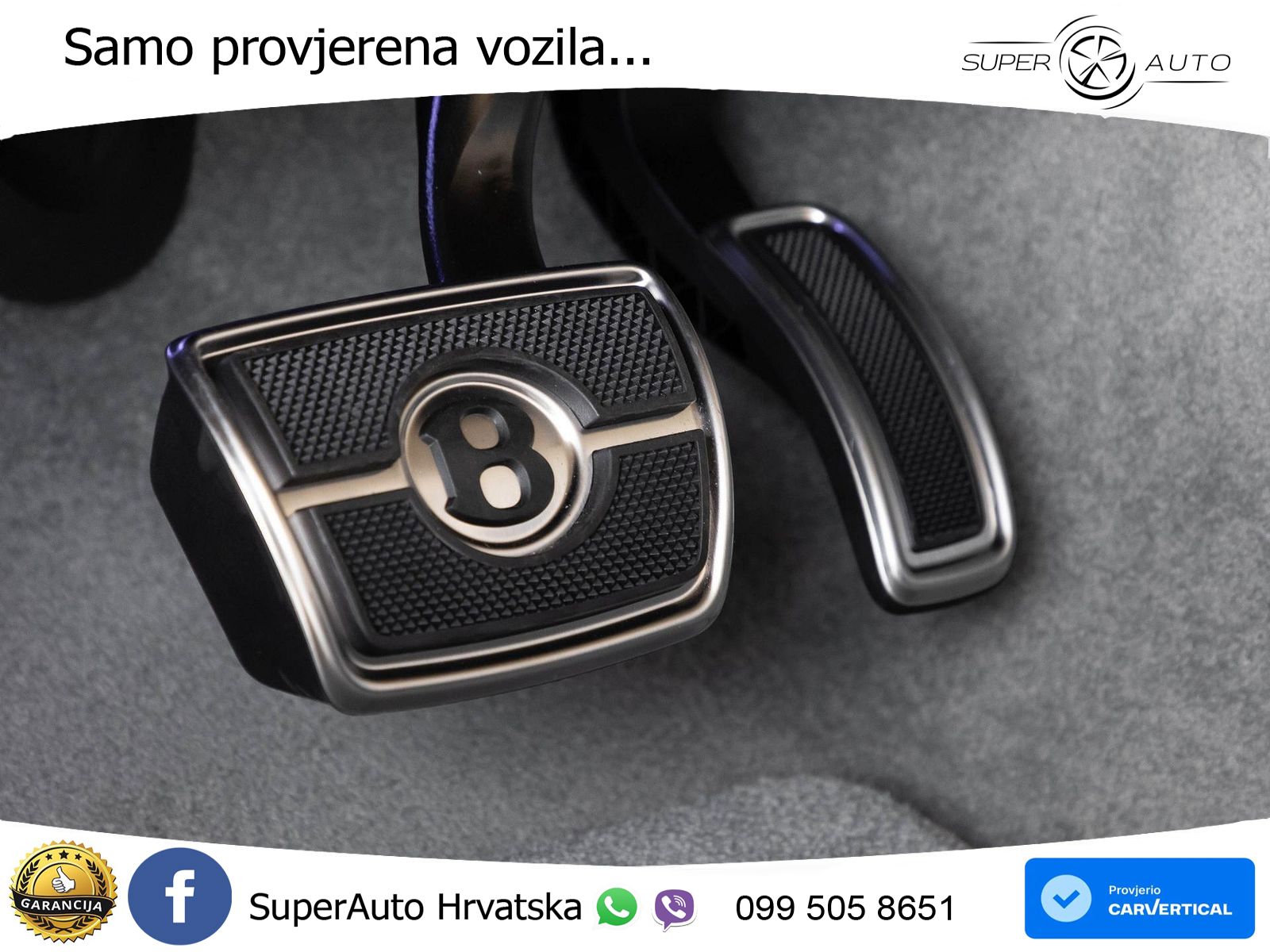 Bentley Bentayga EWB 4.0 V8 (550 KS) 4WD Automatic ACC+HEAD+GR SJED+360+PANO