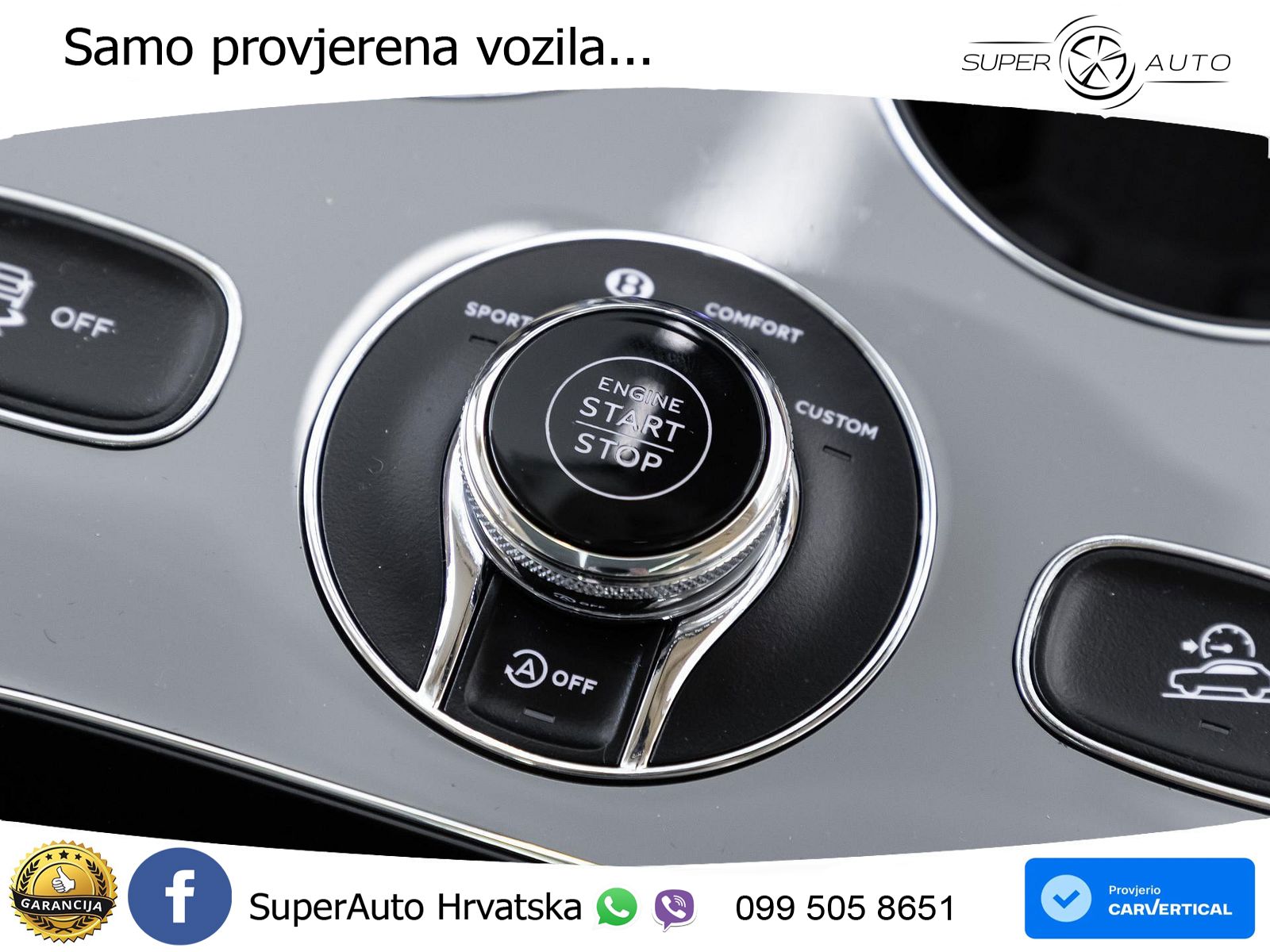 Bentley Bentayga EWB 4.0 V8 (550 KS) 4WD Automatic ACC+HEAD+GR SJED+360+PANO