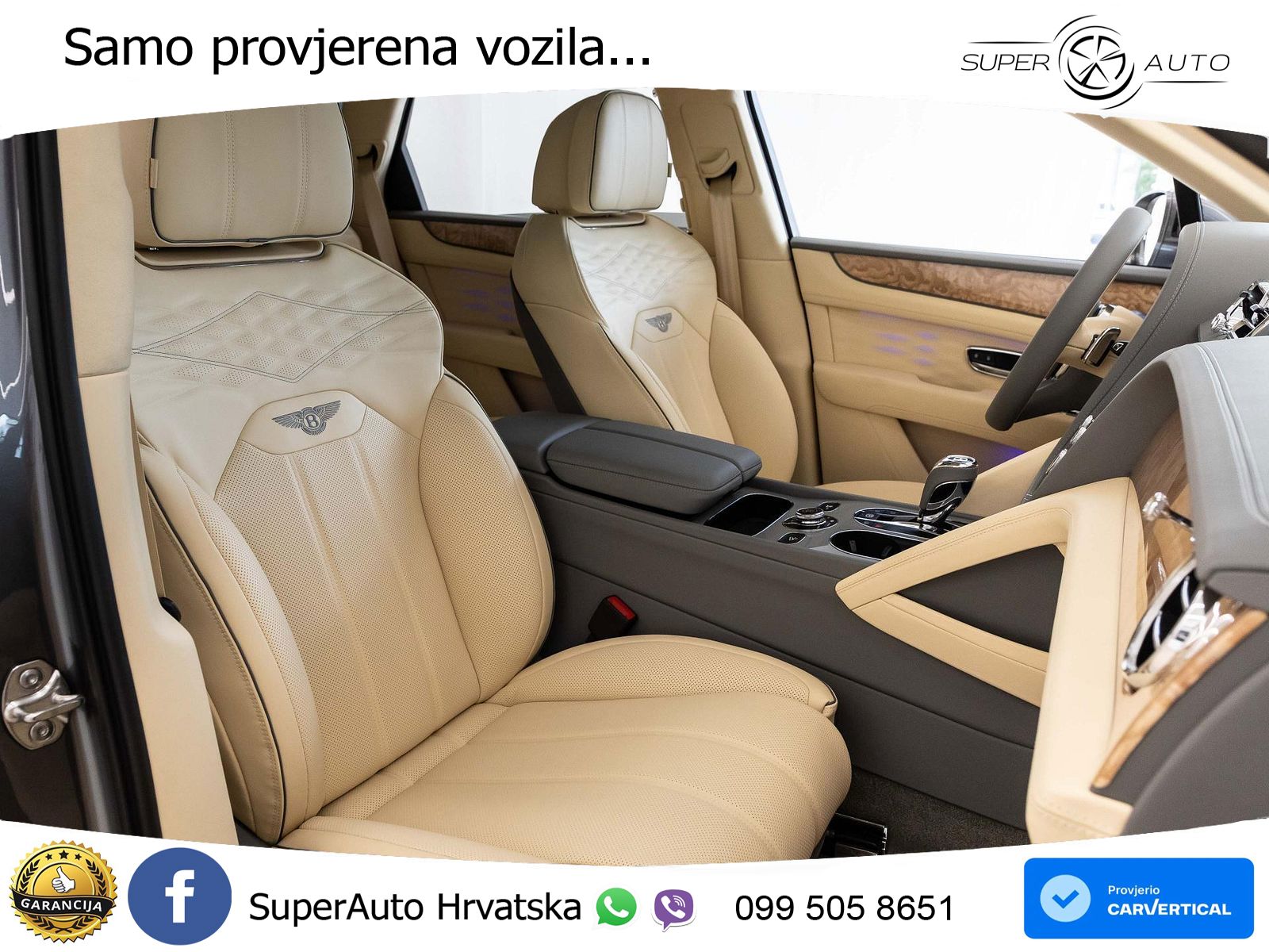 Bentley Bentayga EWB 4.0 V8 (550 KS) 4WD Automatic ACC+HEAD+GR SJED+360+PANO
