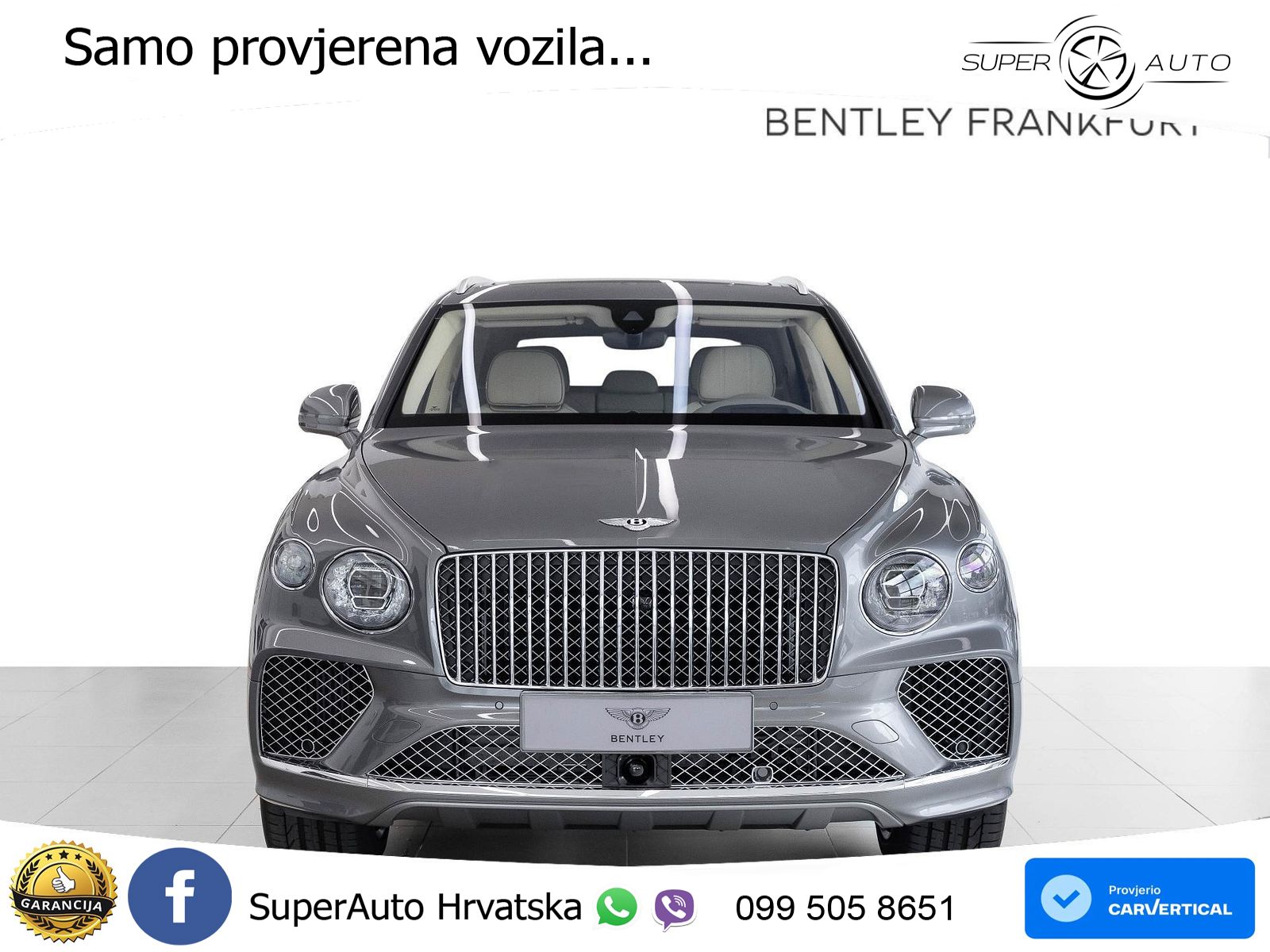 Bentley Bentayga EWB 4.0 V8 (550 KS) 4WD Automatic ACC+HEAD+GR SJED+360+PANO