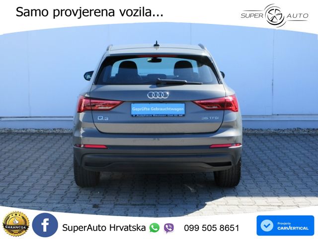 Audi Q3 35 TFSI (150 KS) S tronic LED+GR SJED+ACC