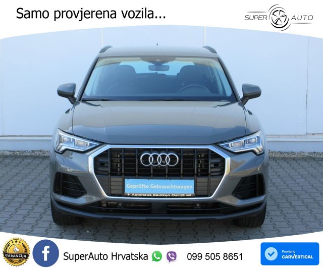 Audi Q3 35 TFSI (150 KS) S tronic LED+GR SJED+ACC