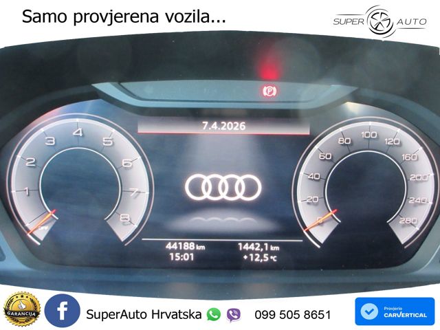 Audi Q3 35 TFSI (150 KS) S tronic LED+GR SJED+ACC