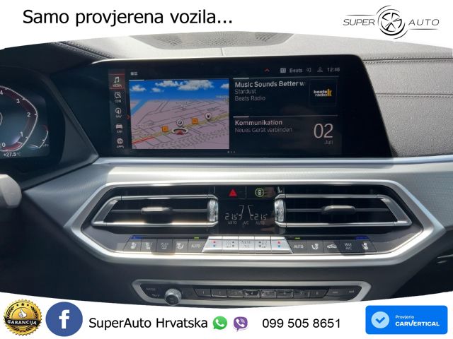 BMW X5 30d (286 KS) xDrive Steptronic LED+GR SJED+ACC