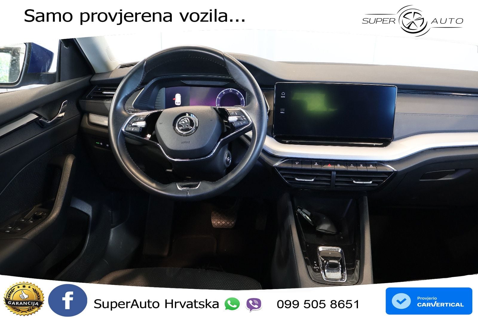 Škoda Octavia Combi 2.0 TDI (150 KS) DSG