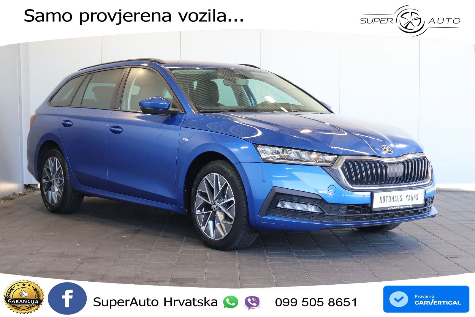 Škoda Octavia Combi 2.0 TDI (150 KS) DSG