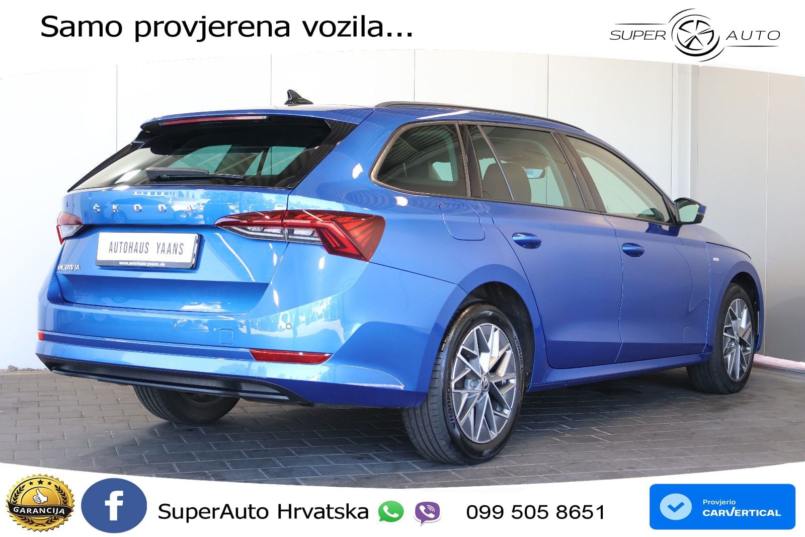 Škoda Octavia Combi 2.0 TDI (150 KS) DSG