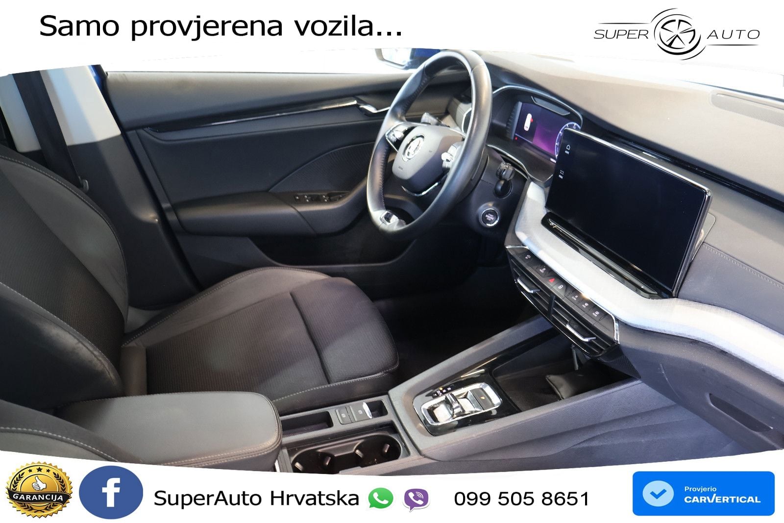 Škoda Octavia Combi 2.0 TDI (150 KS) DSG