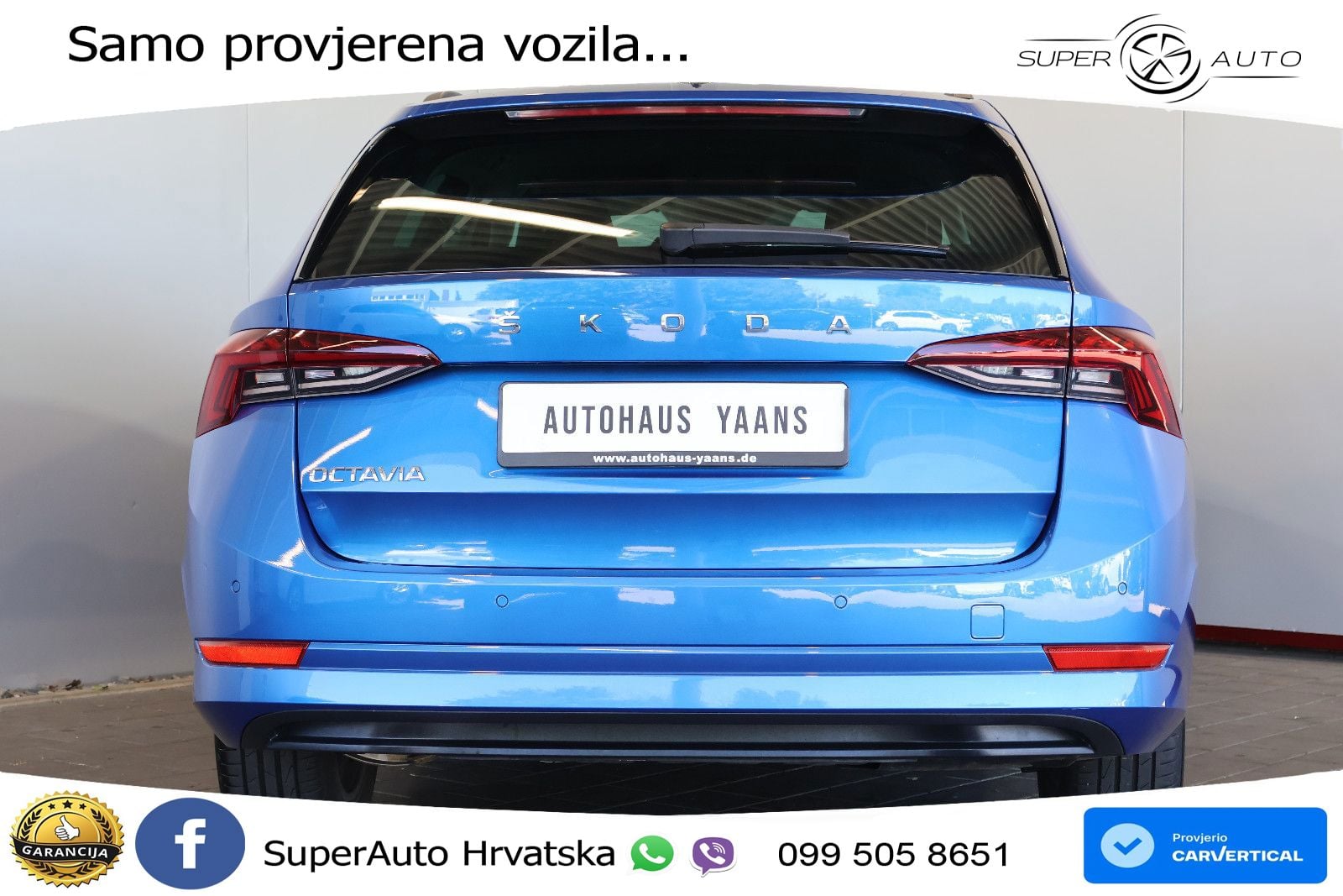 Škoda Octavia Combi 2.0 TDI (150 KS) DSG