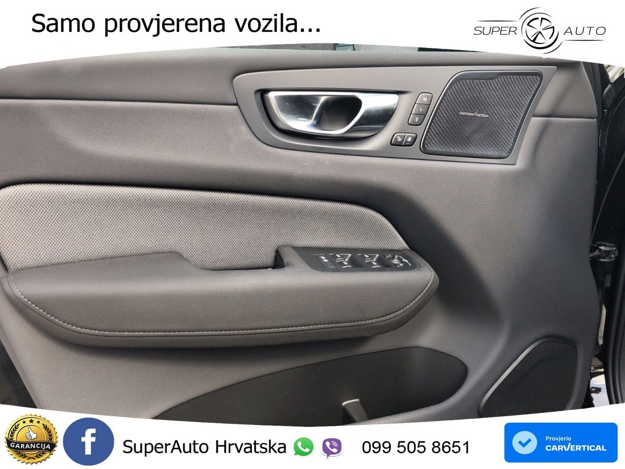 Volvo XC60 T6 AWD Geartronic LED+GR SJED+ACC
