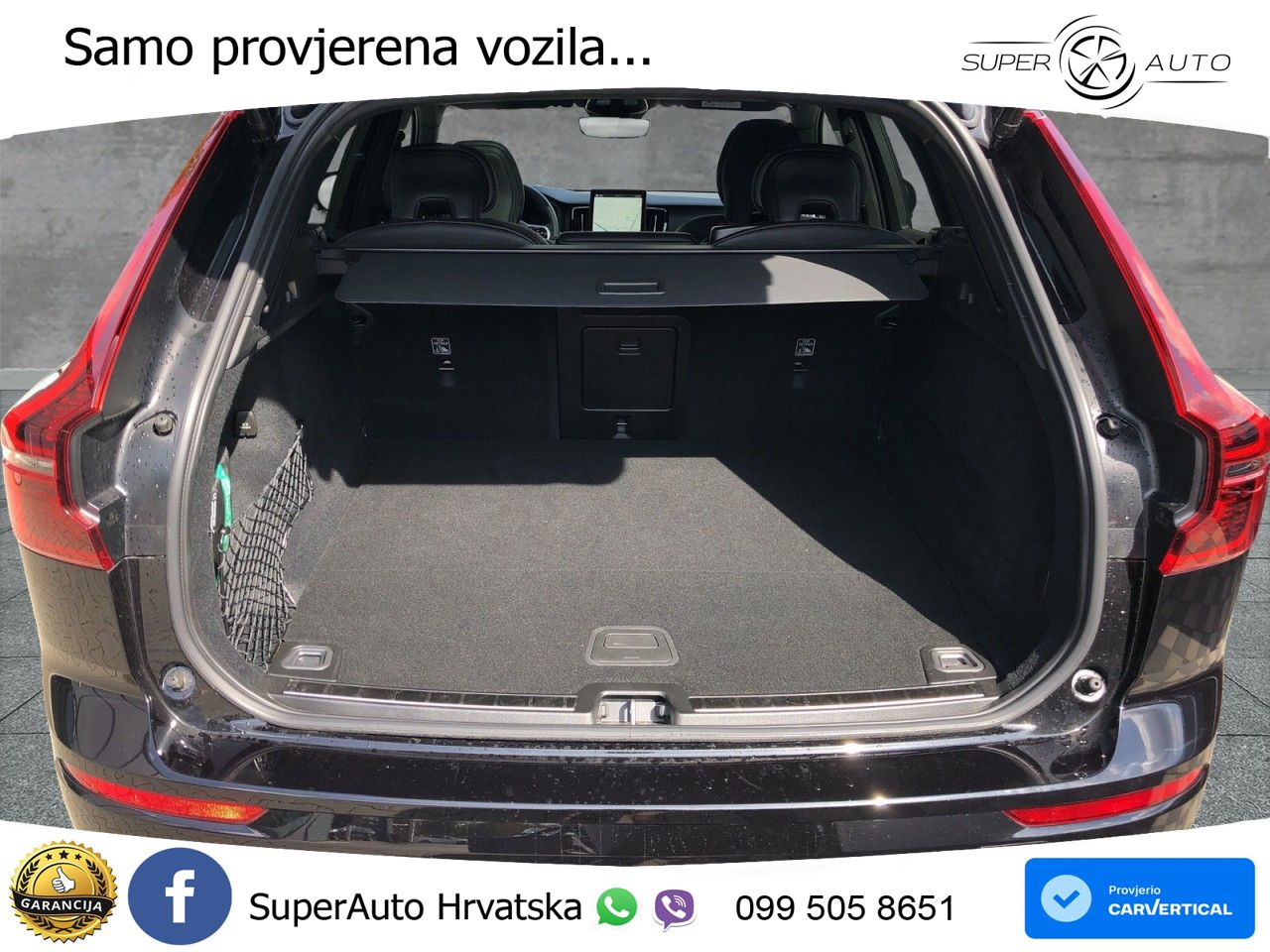 Volvo XC60 T6 AWD Geartronic LED+GR SJED+ACC