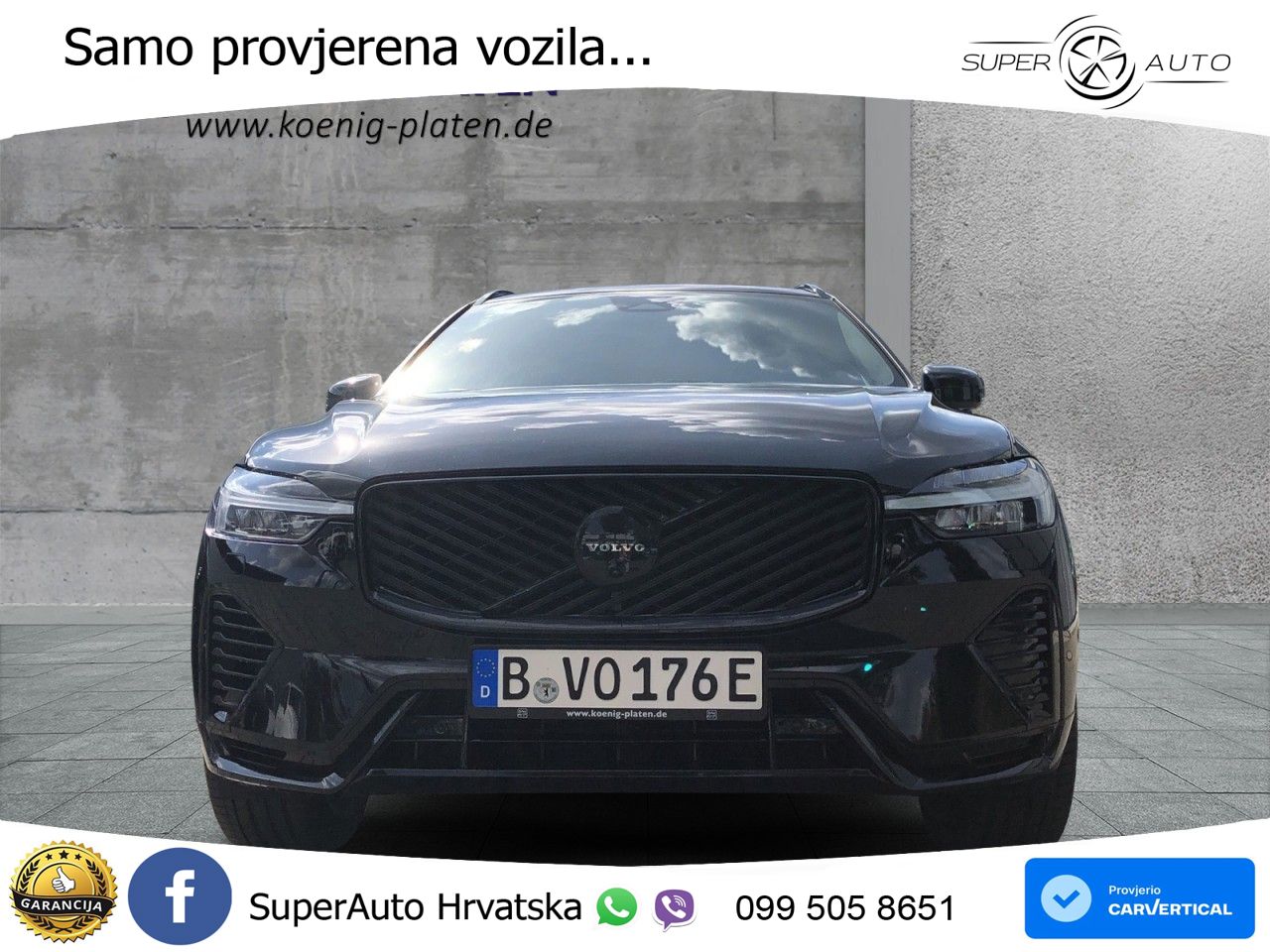 Volvo XC60 T6 AWD Geartronic LED+GR SJED+ACC