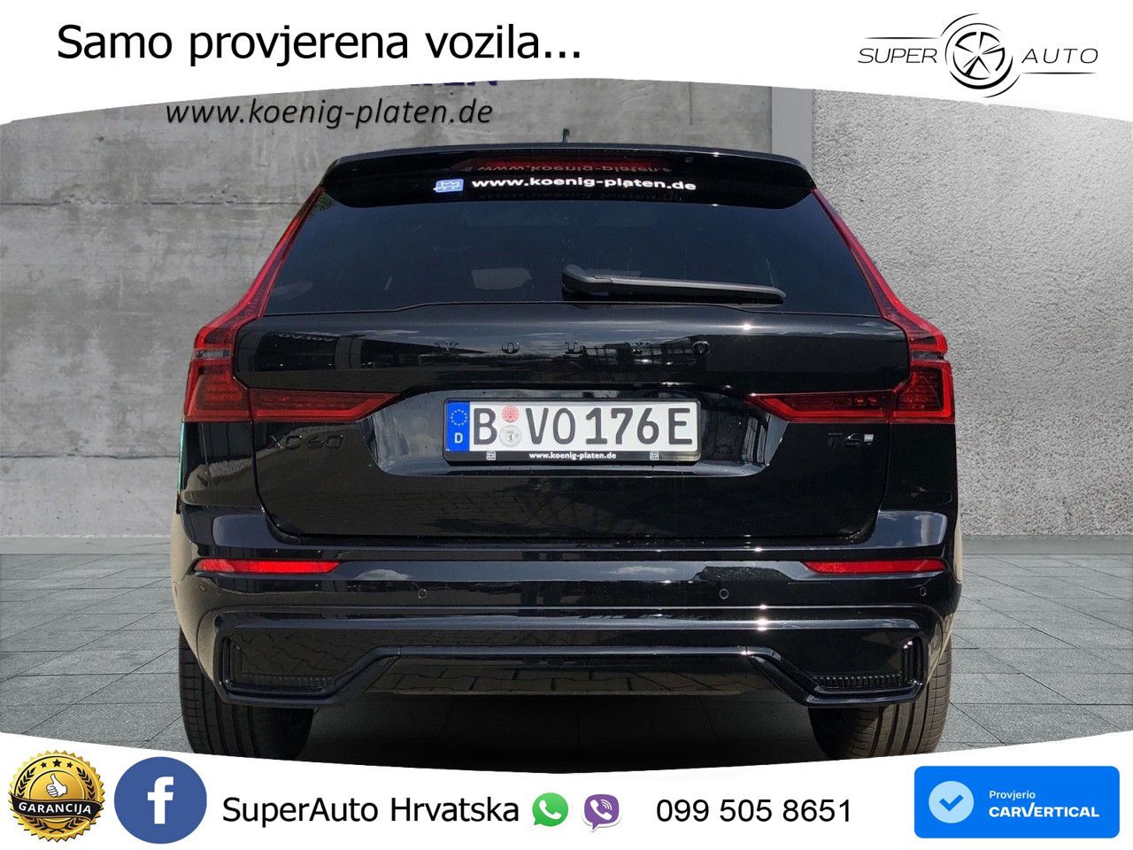 Volvo XC60 T6 AWD Geartronic LED+GR SJED+ACC