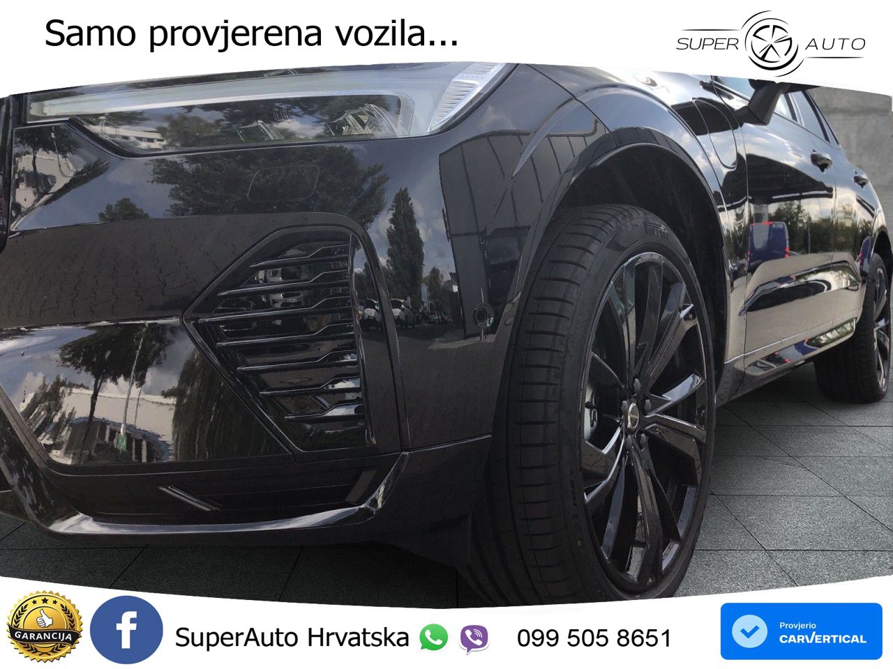 Volvo XC60 T6 AWD Geartronic LED+GR SJED+ACC