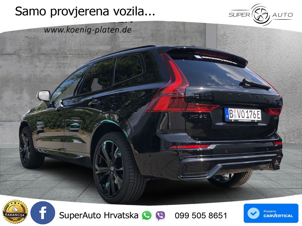 Volvo XC60 T6 AWD Geartronic LED+GR SJED+ACC