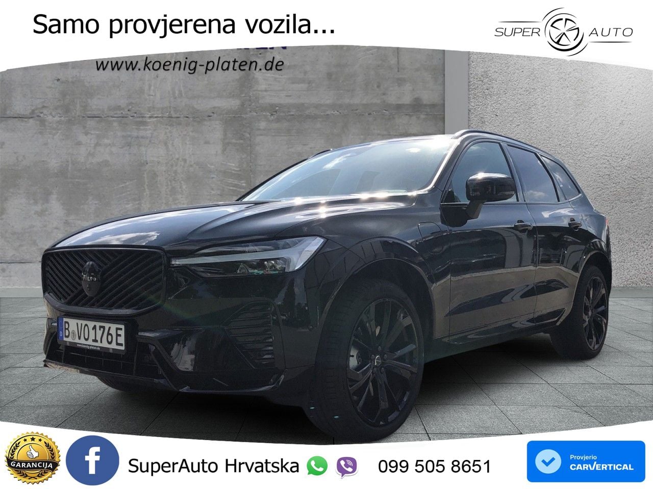 Volvo XC60 T6 AWD Geartronic LED+GR SJED+ACC