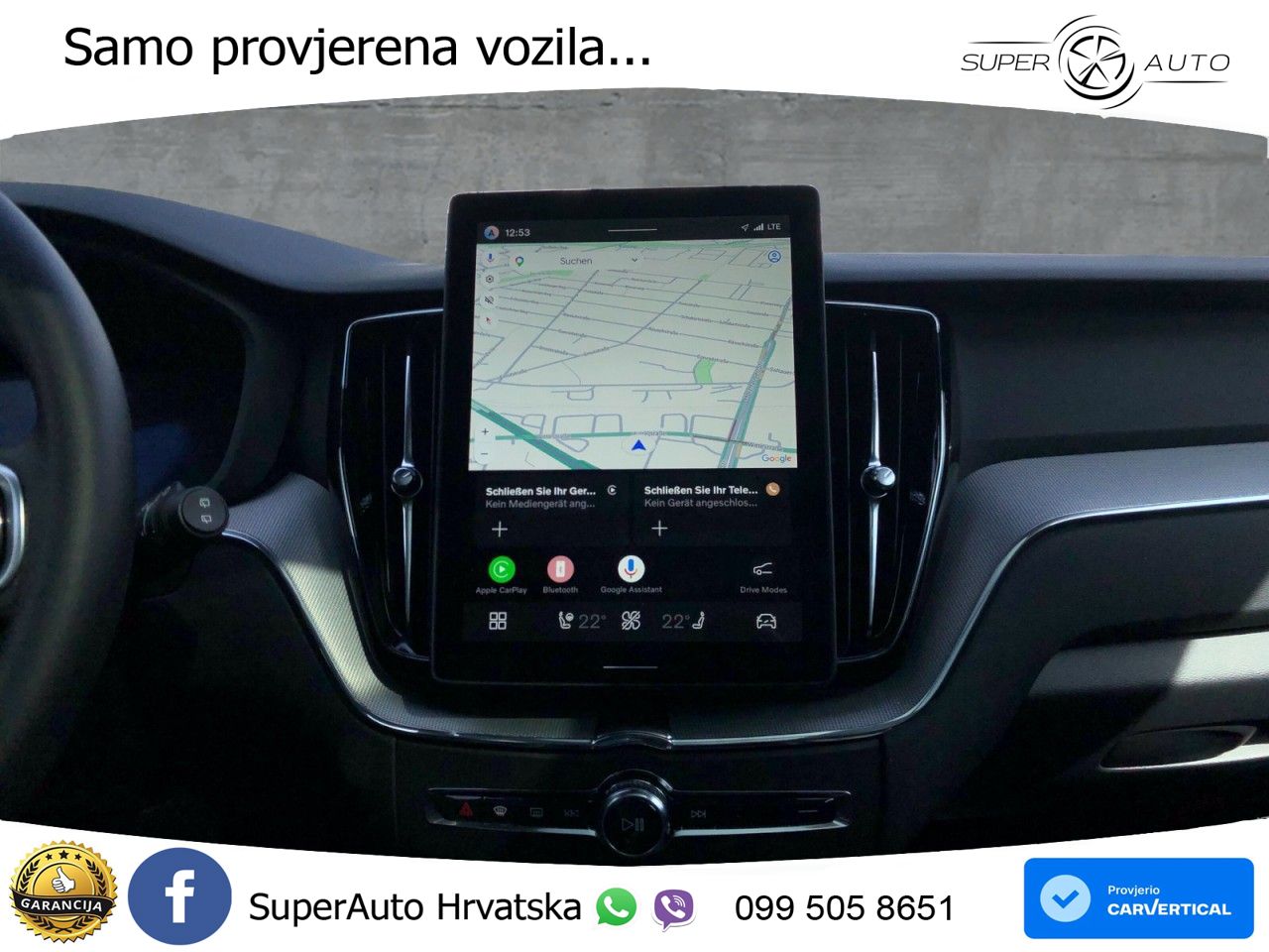 Volvo XC60 T6 AWD Geartronic LED+GR SJED+ACC
