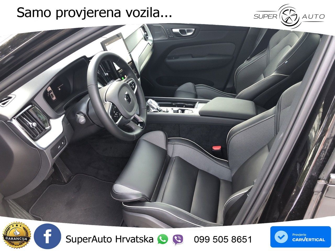 Volvo XC60 T6 AWD Geartronic LED+GR SJED+ACC