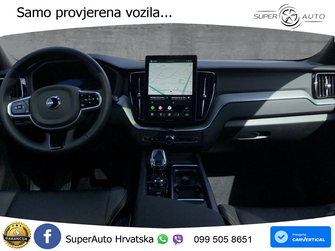 Volvo XC60 T6 AWD Geartronic LED+GR SJED+ACC