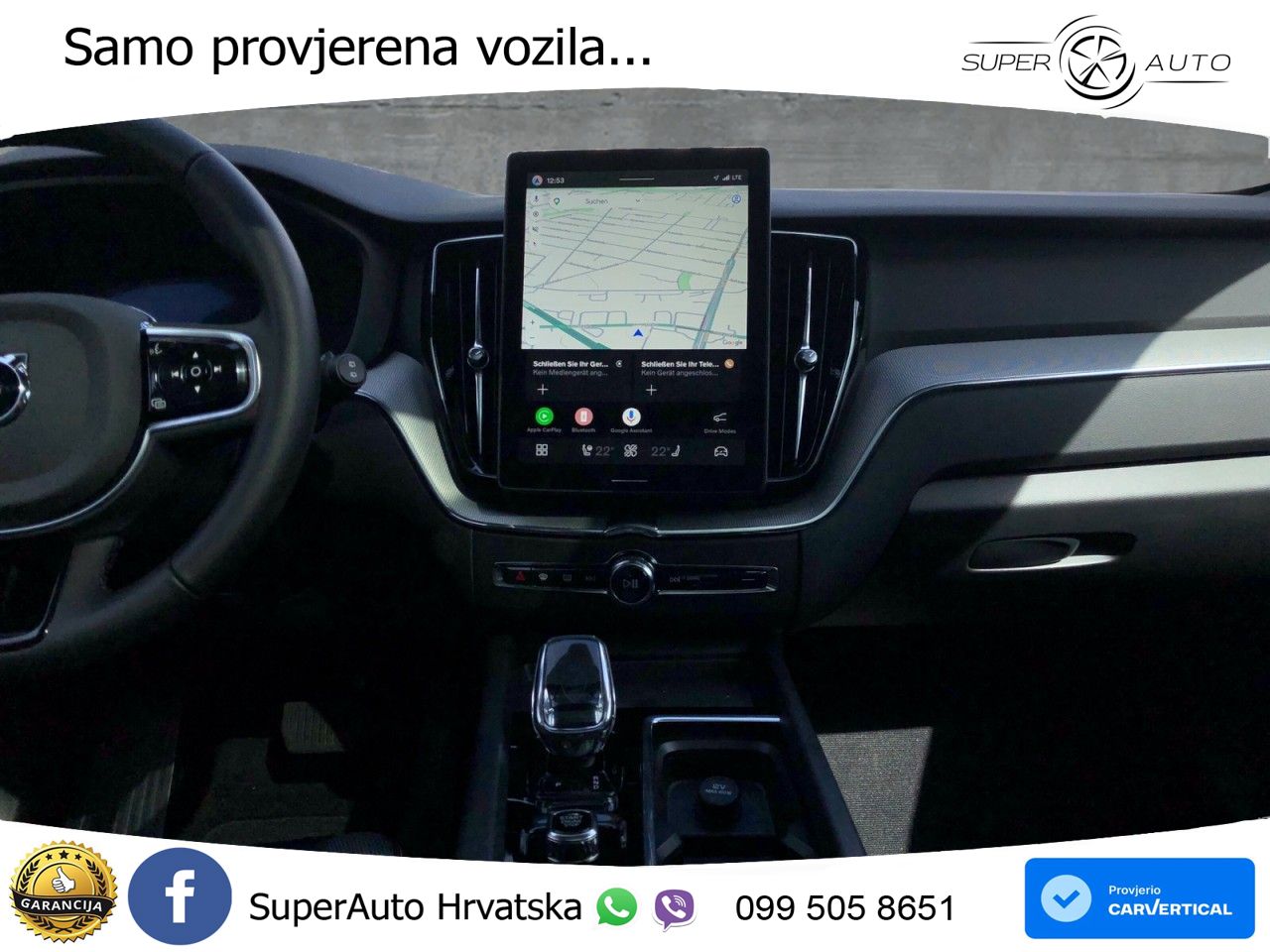 Volvo XC60 T6 AWD Geartronic LED+GR SJED+ACC
